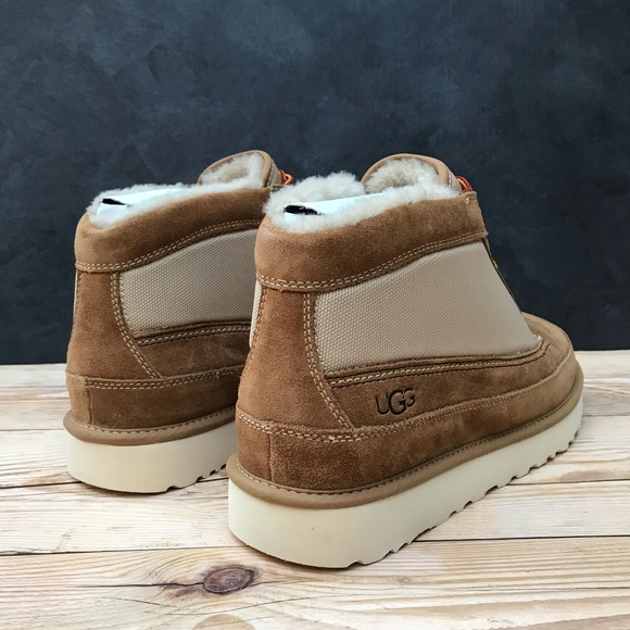 Ugg Highland Field Boot Sheepskin Lined Chestnut - Picture 13 of 16